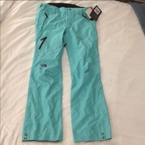 North face snow pants